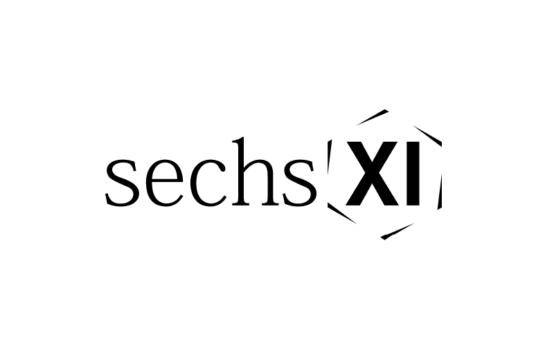 Logo - sechs 11