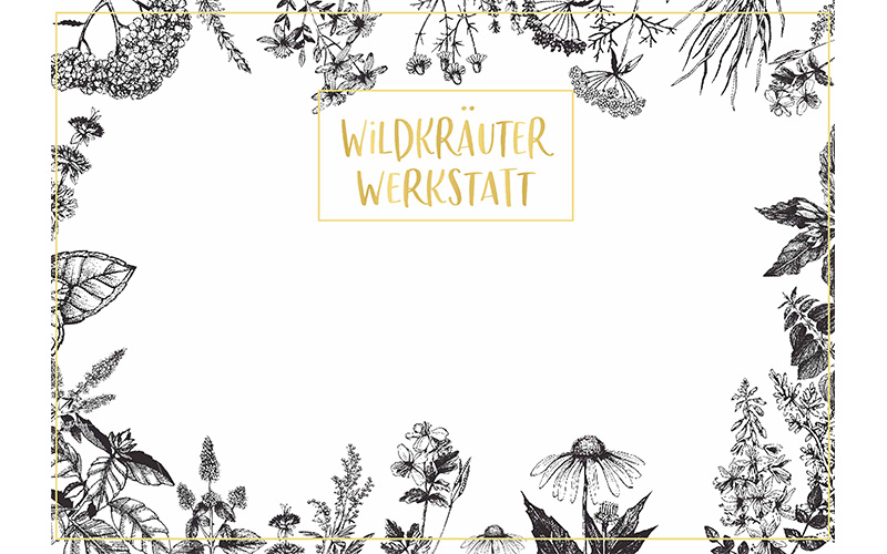 Logo - Wildkraeuter Werkstatt